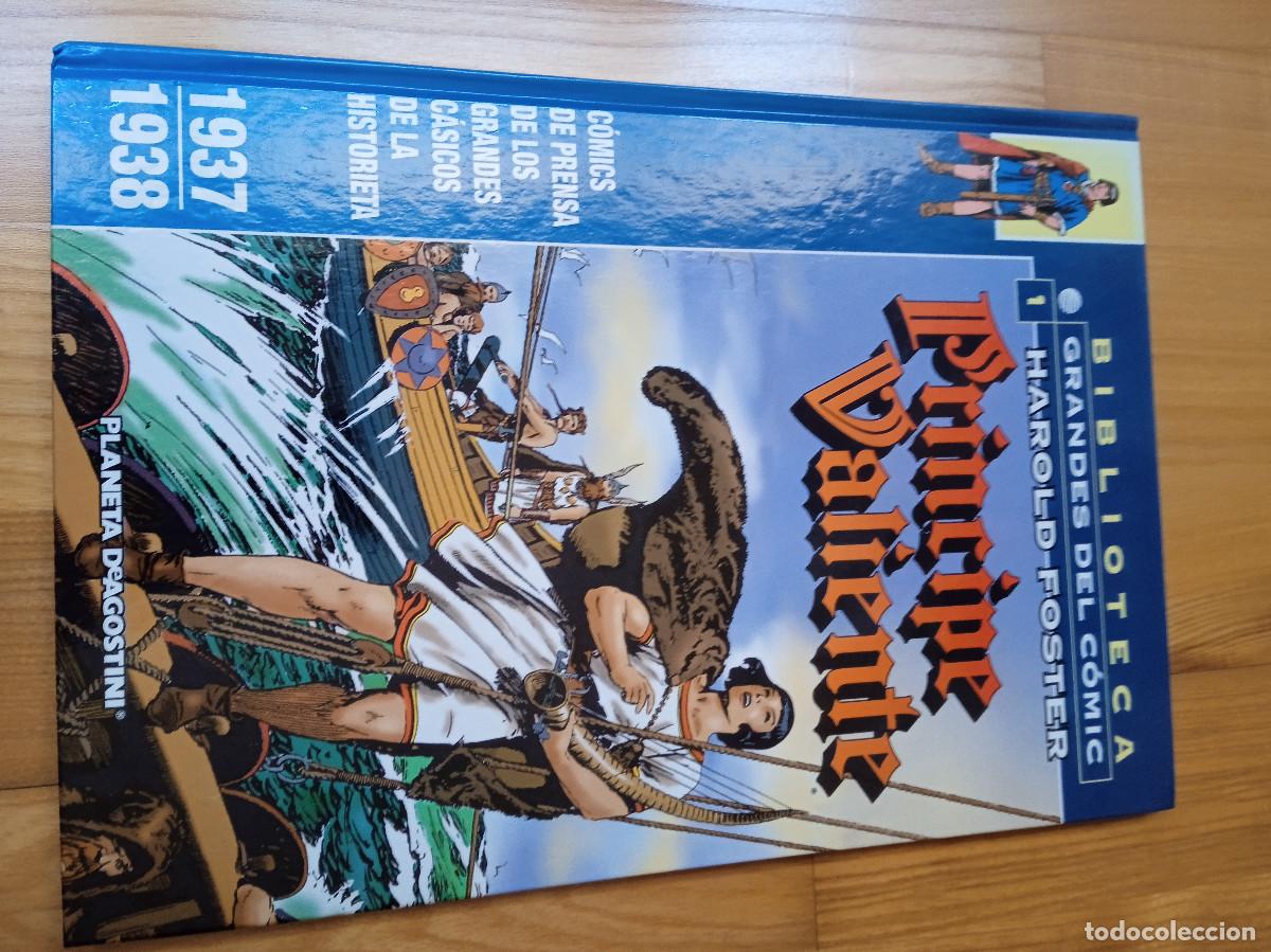 Comics: Comic Biblioteca Grandes del comics Harold Foster Principe valiente 1 tiras prensa 1937/1938