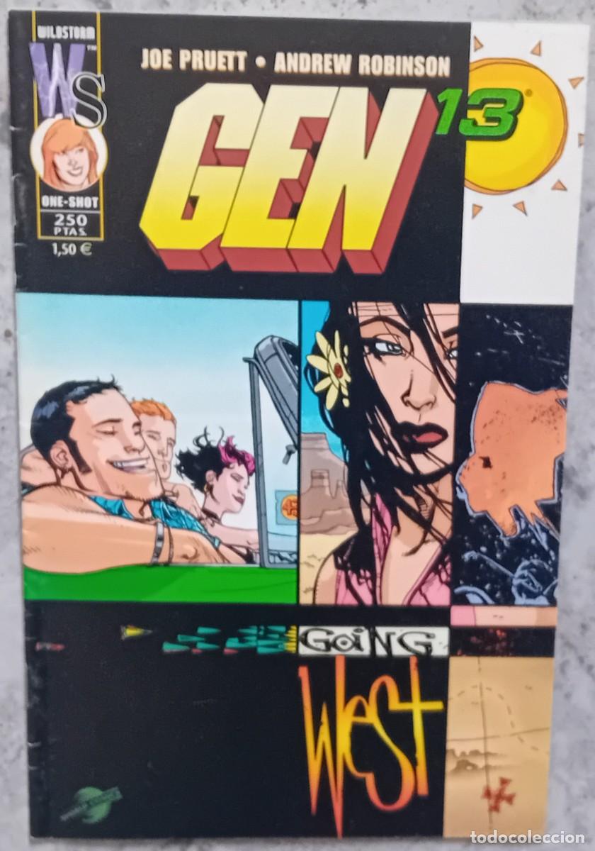 C&oacute;mics: GEN13. GOING WEST. PLANETA. - Foto 1