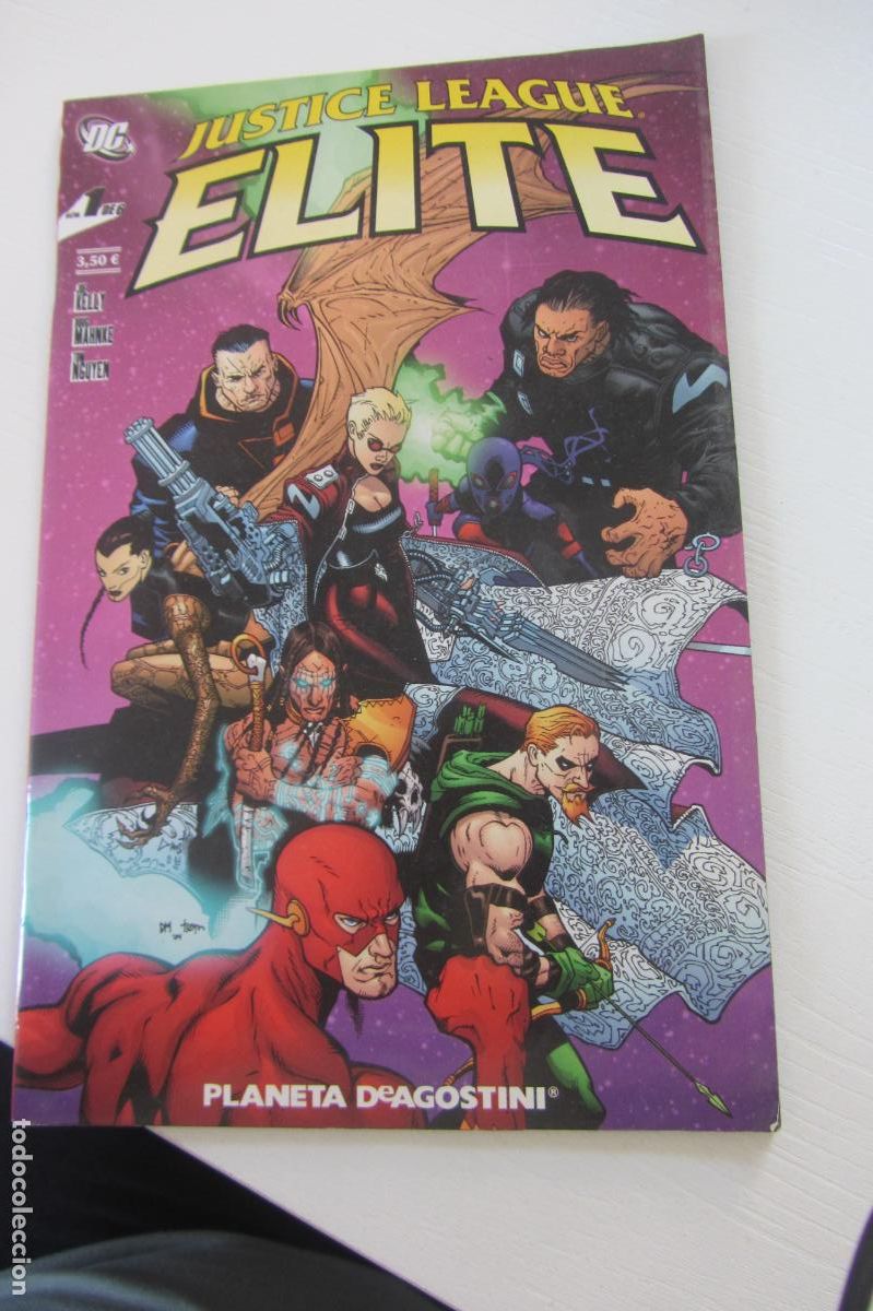 C&oacute;mics: JUSTICE LEAGUE ELITE. N&ordm; 1 (DE 6). PLANETA ARX354