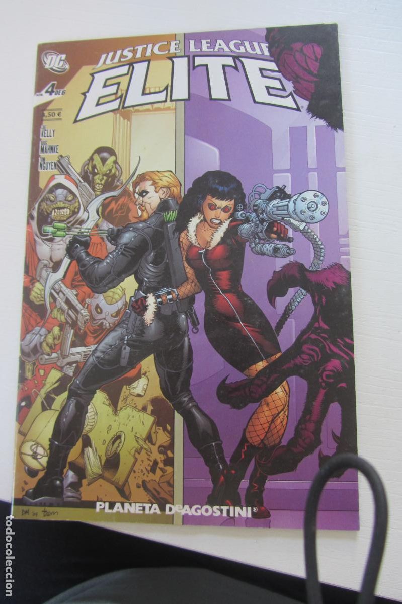 C&oacute;mics: JUSTICE LEAGUE ELITE. N&ordm; 4 (DE 6). PLANETA ARX354