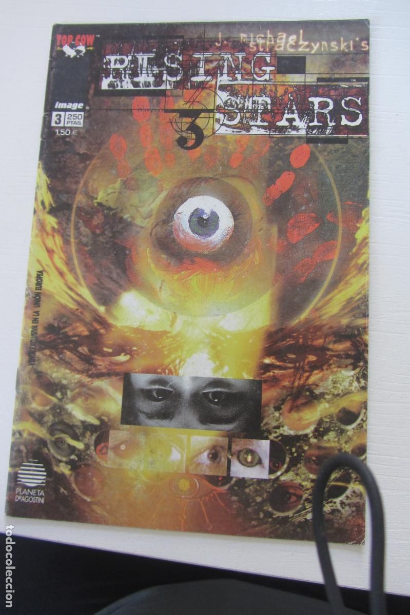 C&oacute;mics: RISING STARS 3 IMAGE TOP COW PLANETA DEAGOSTINI GRAPA ARX354