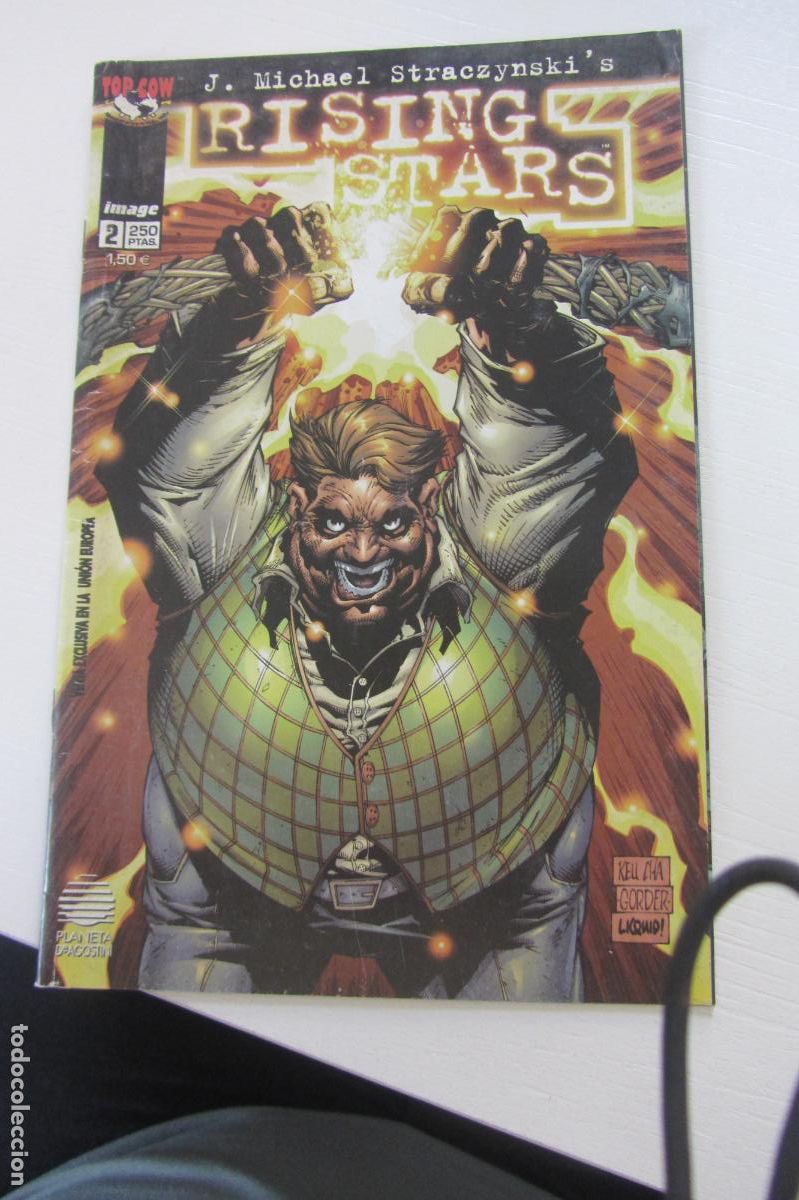 C&oacute;mics: RISING STARS 2 IMAGE TOP COW PLANETA DEAGOSTINI GRAPA ARX354