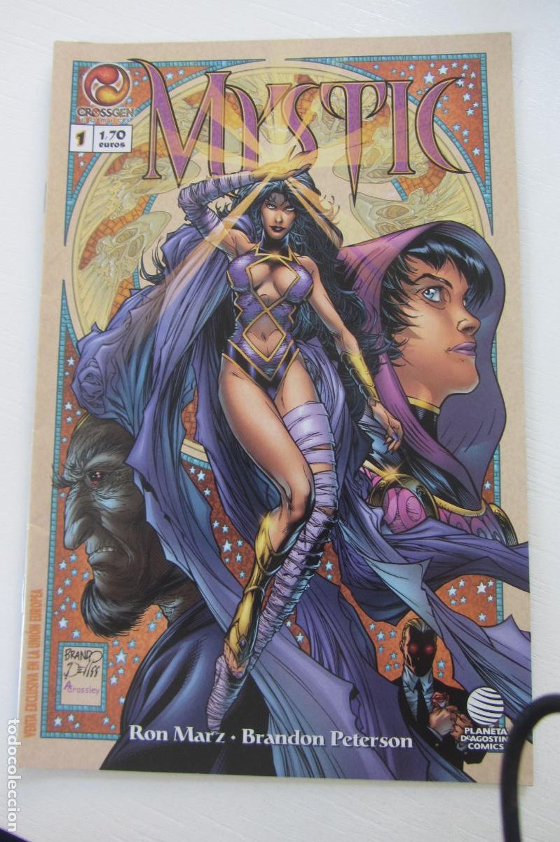 C&oacute;mics: MYSTIC N&ordm; 1 CROSSGEN COMICS .RON MARZ, BRANDON PETERSON.PLANETA DE AGOSTINI ARX354