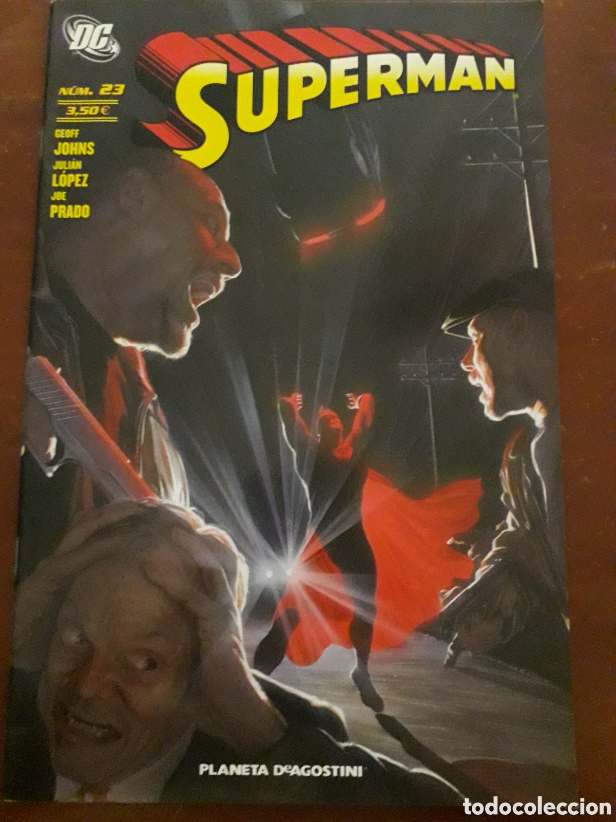 C&oacute;mics: SUPERMAN N&Uacute;MERO 23. GEOFF JOHNS. EXCELENTE ESTADO - Foto 1