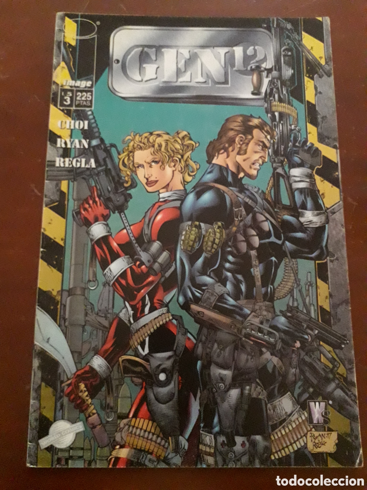 C&oacute;mics: GEN 12. N&Uacute;MERO 3 DE 5. IMAGE - Foto 1