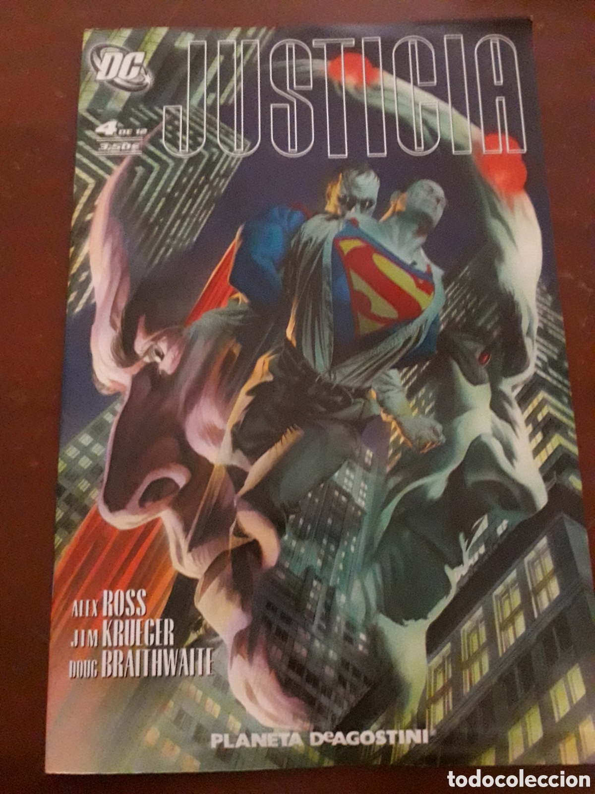C&oacute;mics: JUSTICIA N&Uacute;MERO 4. ALEX ROSS - Foto 1