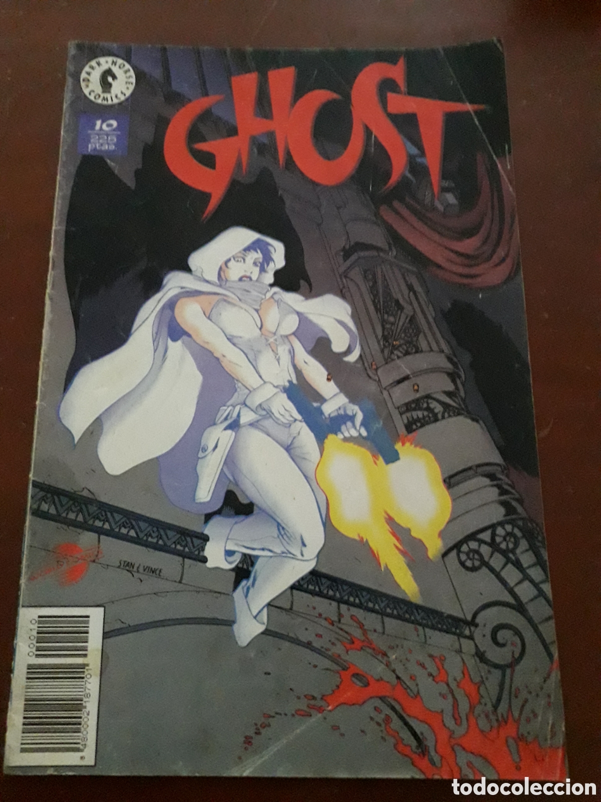 C&oacute;mics: GHOST N&Uacute;MERO 10. DARK HORSE - Foto 1