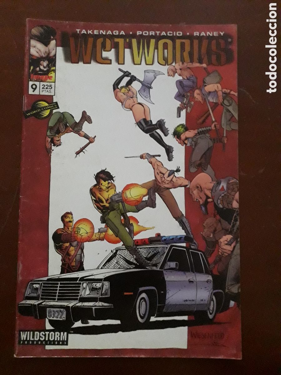 C&oacute;mics: WETWORKS N&Uacute;MERO 9. WILDSTORM - Foto 1