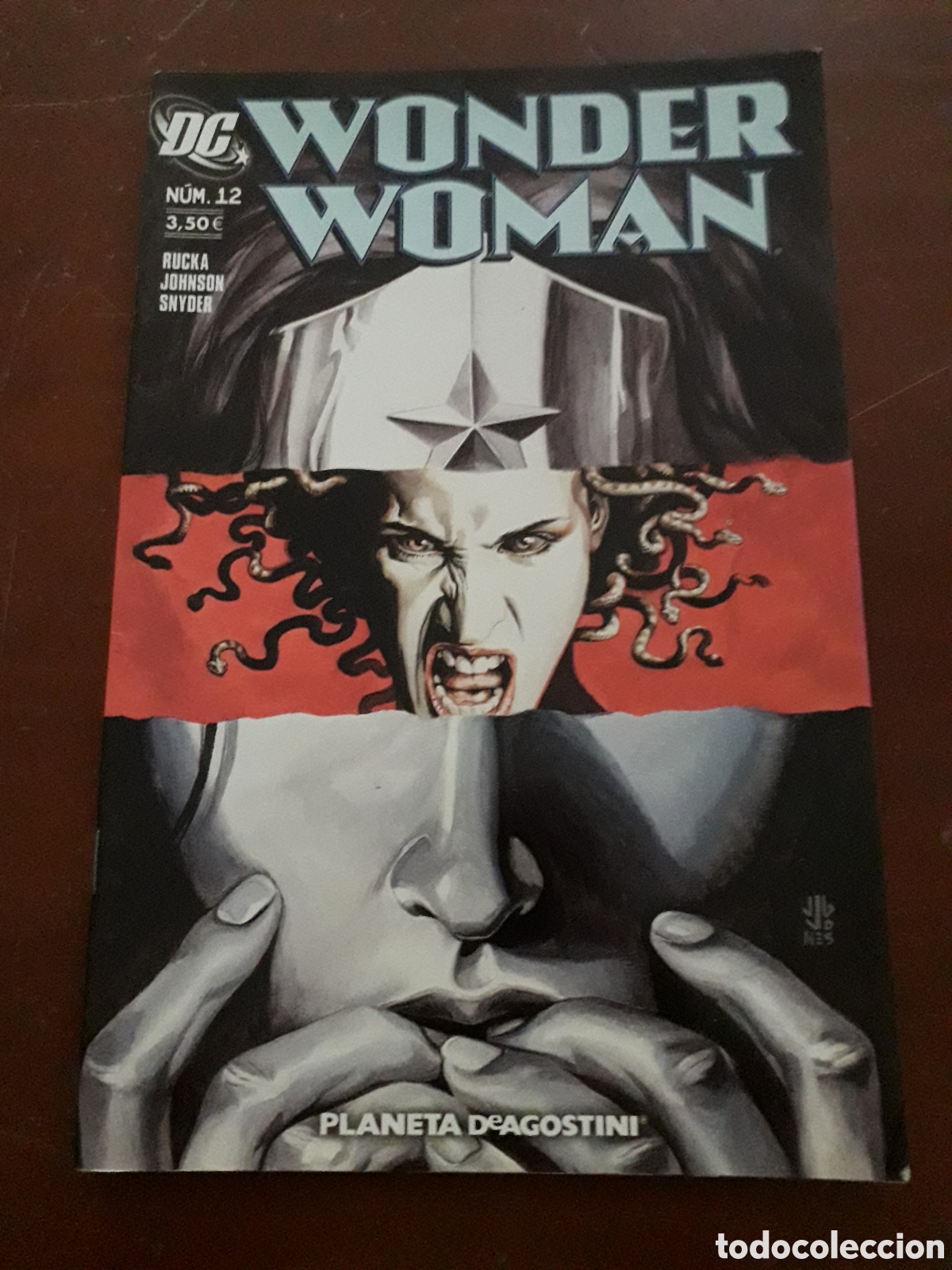 C&oacute;mics: WONDER WOMAN N&Uacute;MERO 12. MUY BUEN ESTADO