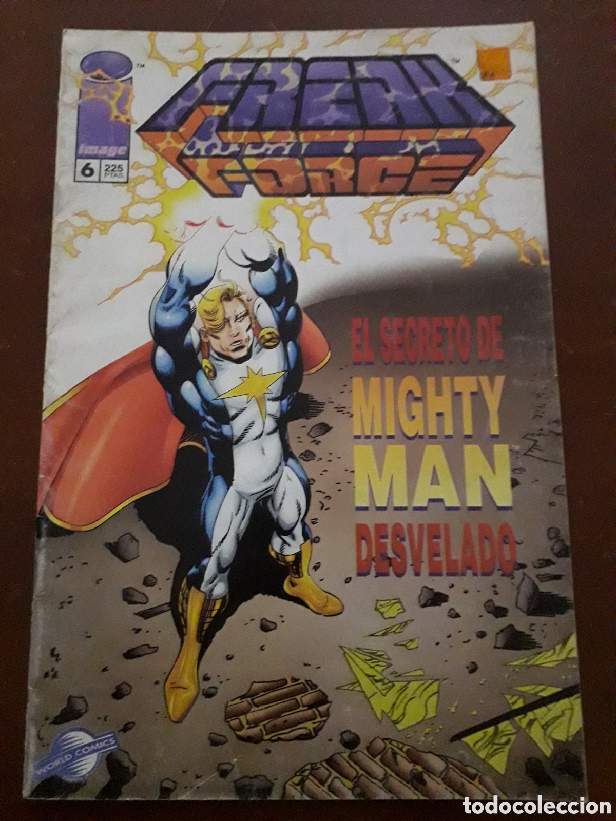C&oacute;mics: FREAK FORCE N&Uacute;MERO 6. IMAGE - Foto 1