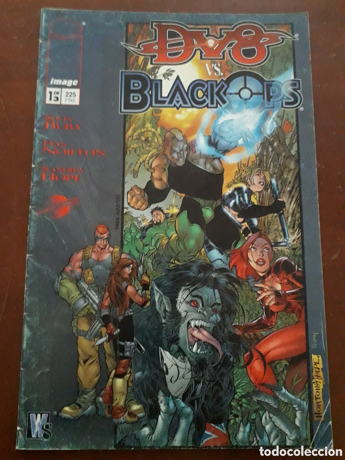 C&oacute;mics: DV8 VS. BLACK OPS N&Uacute;MERO 1 - Foto 1