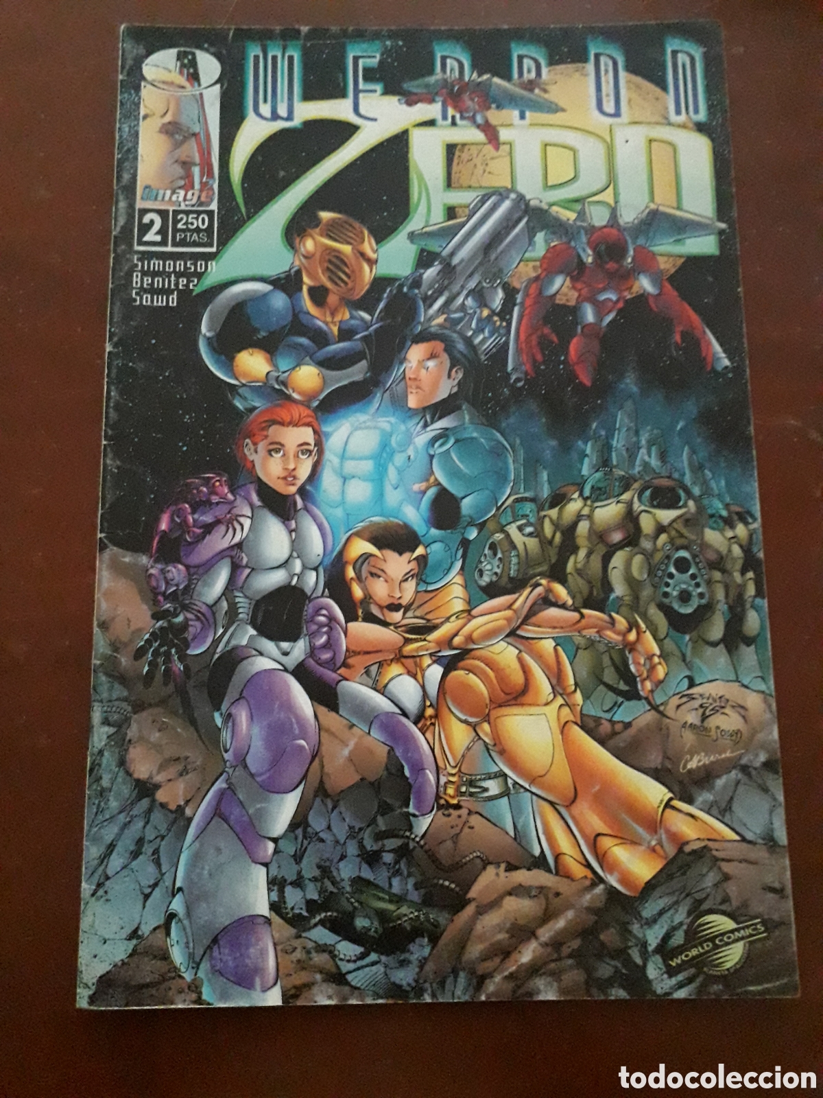 C&oacute;mics: WEAPON ZERO N&Uacute;MERO 2 - Foto 1