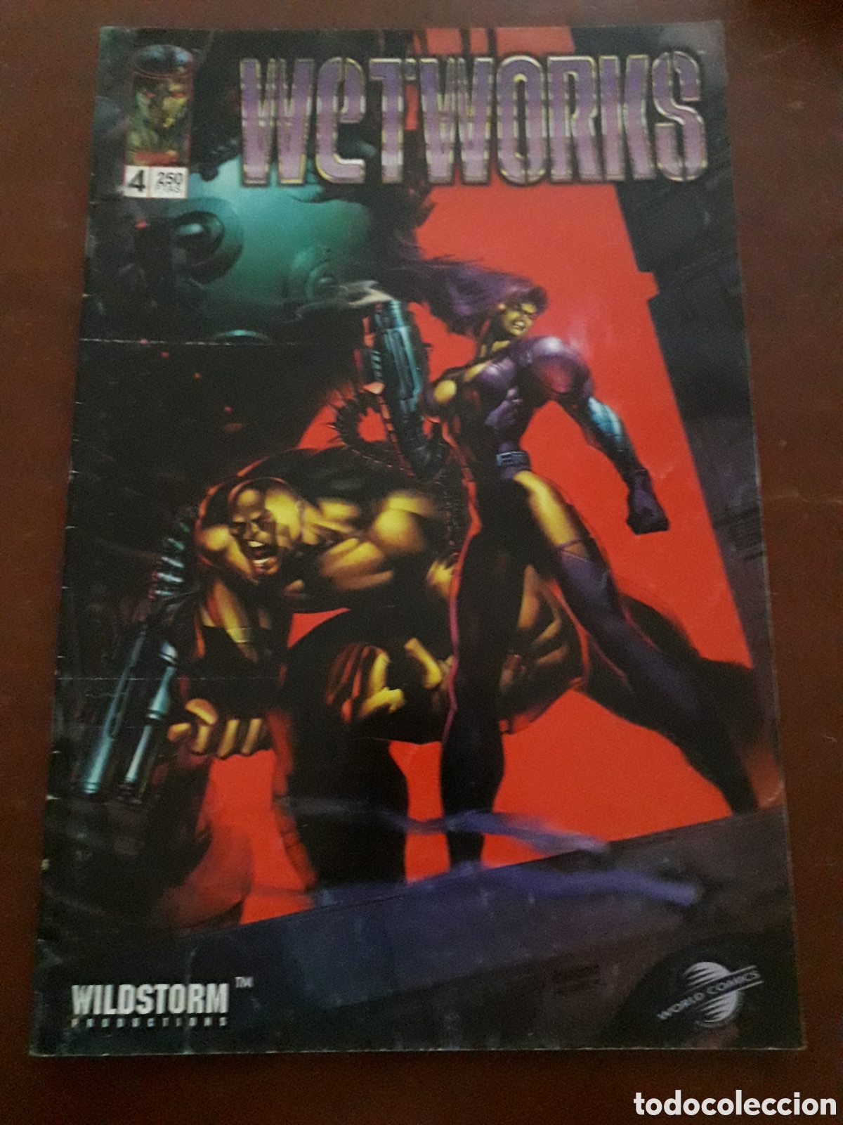 C&oacute;mics: WETWORKS N&Uacute;MERO 4. IMAGE - Foto 1