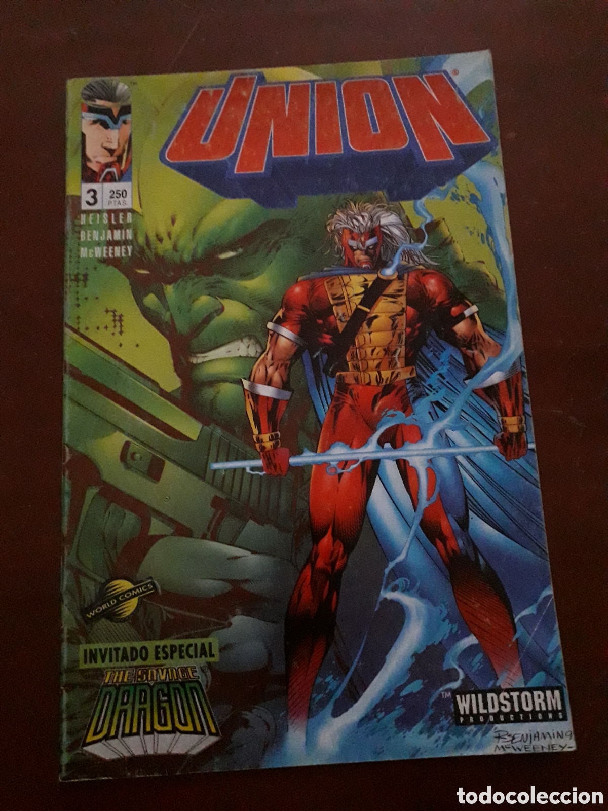 C&oacute;mics: UNI&Oacute;N. N&Uacute;MERO 3. WILDSTORM - Foto 1