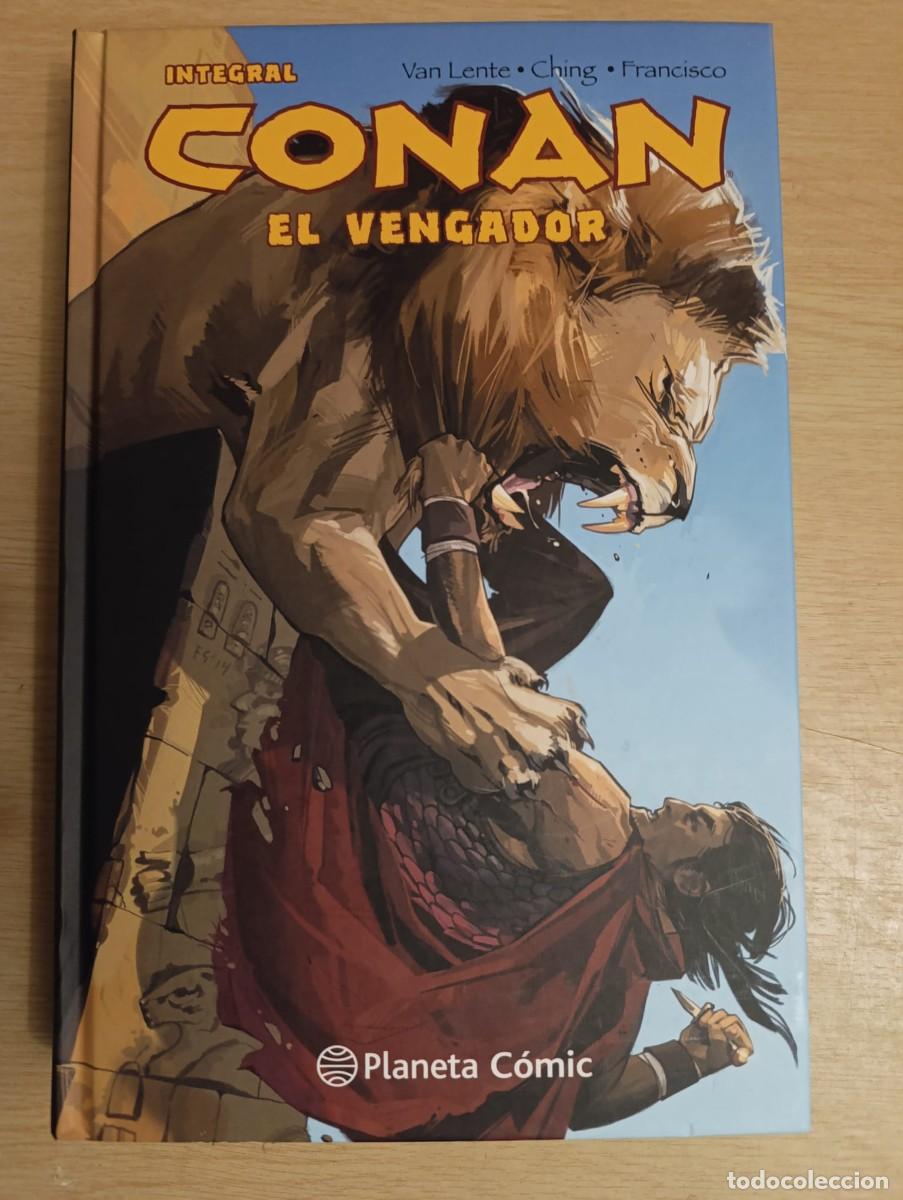Comics: INTEGRAL CONAN EL VENGADOR. Planeta C&oacute;mic