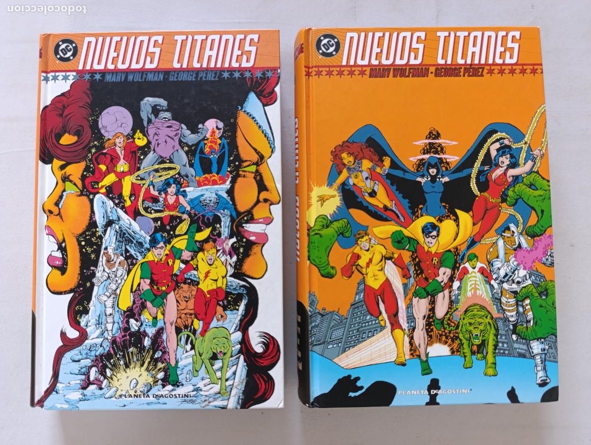 C&oacute;mics: NUEVOS TITANES COMPLETA - TOMOS 1 Y 2 (01 Y 02) - CLASICOS DC INTEGRAL - PLANETA - TAPA DURA (CH)