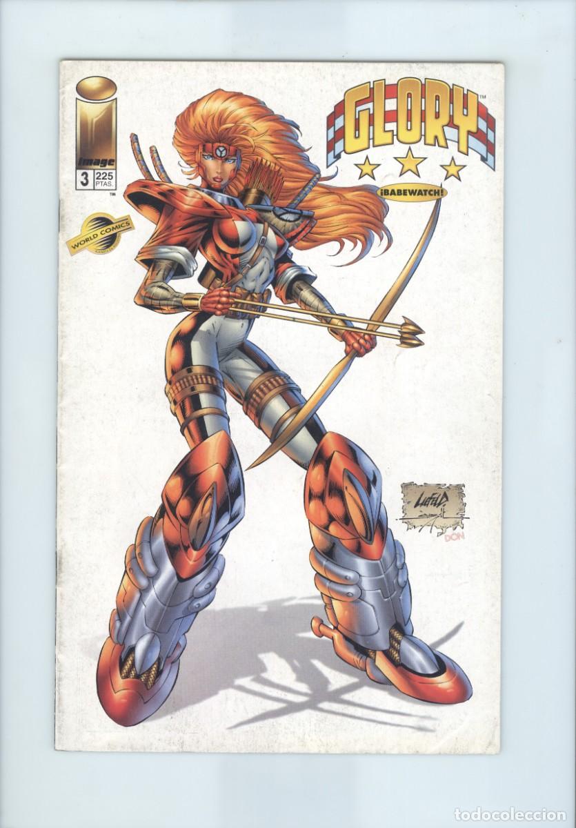 C&oacute;mics: Planeta. Glory. 3.-- - Foto 1