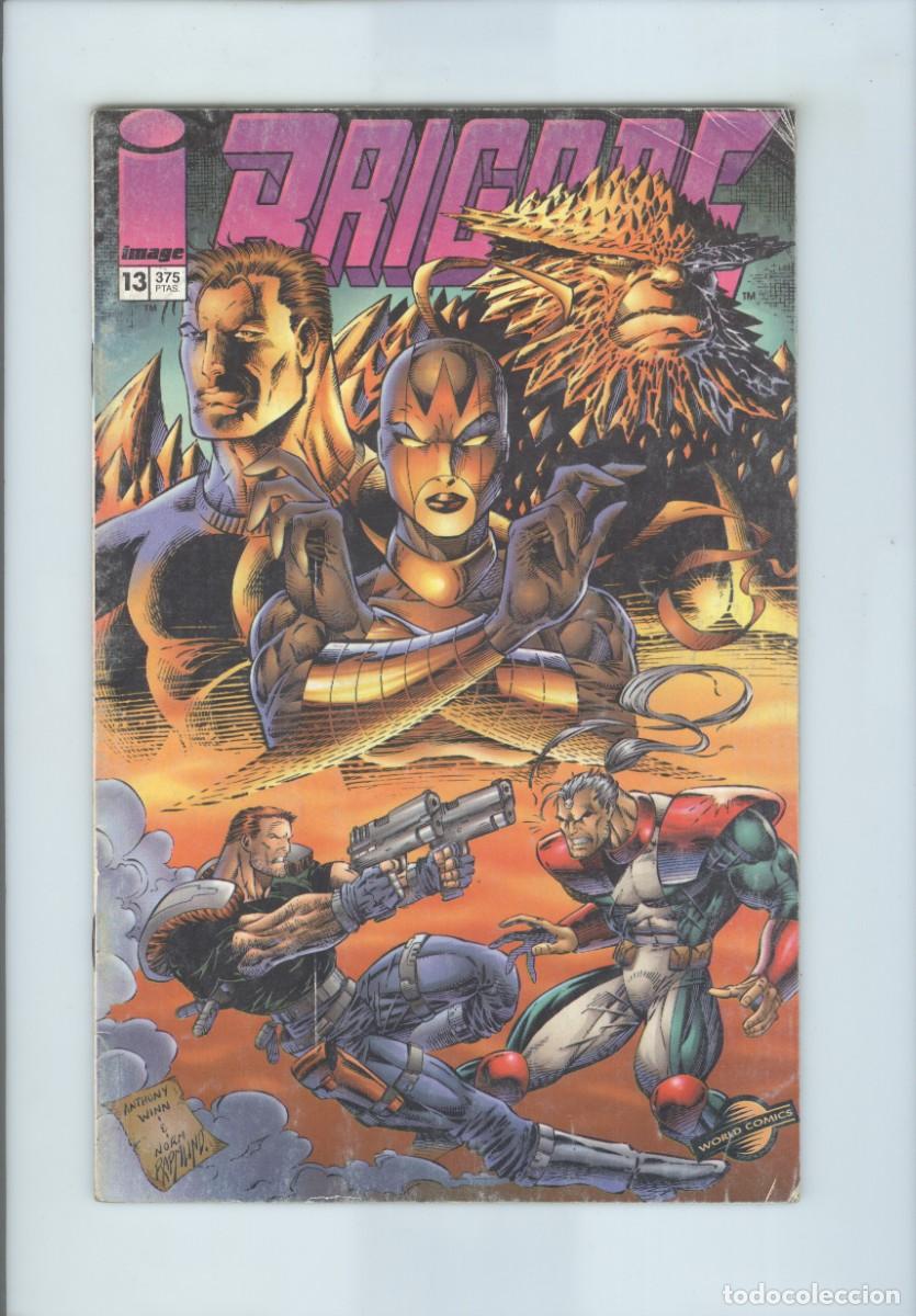 C&oacute;mics: Planeta. Brigade. 13. - Foto 1