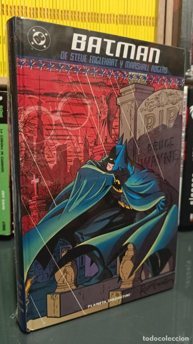 C&oacute;mics: Batman de Steve Englehart y Marshall Rogers &ndash; Cl&aacute;sicos DC Planeta DeAgostini Tapa Dura Coleccionista