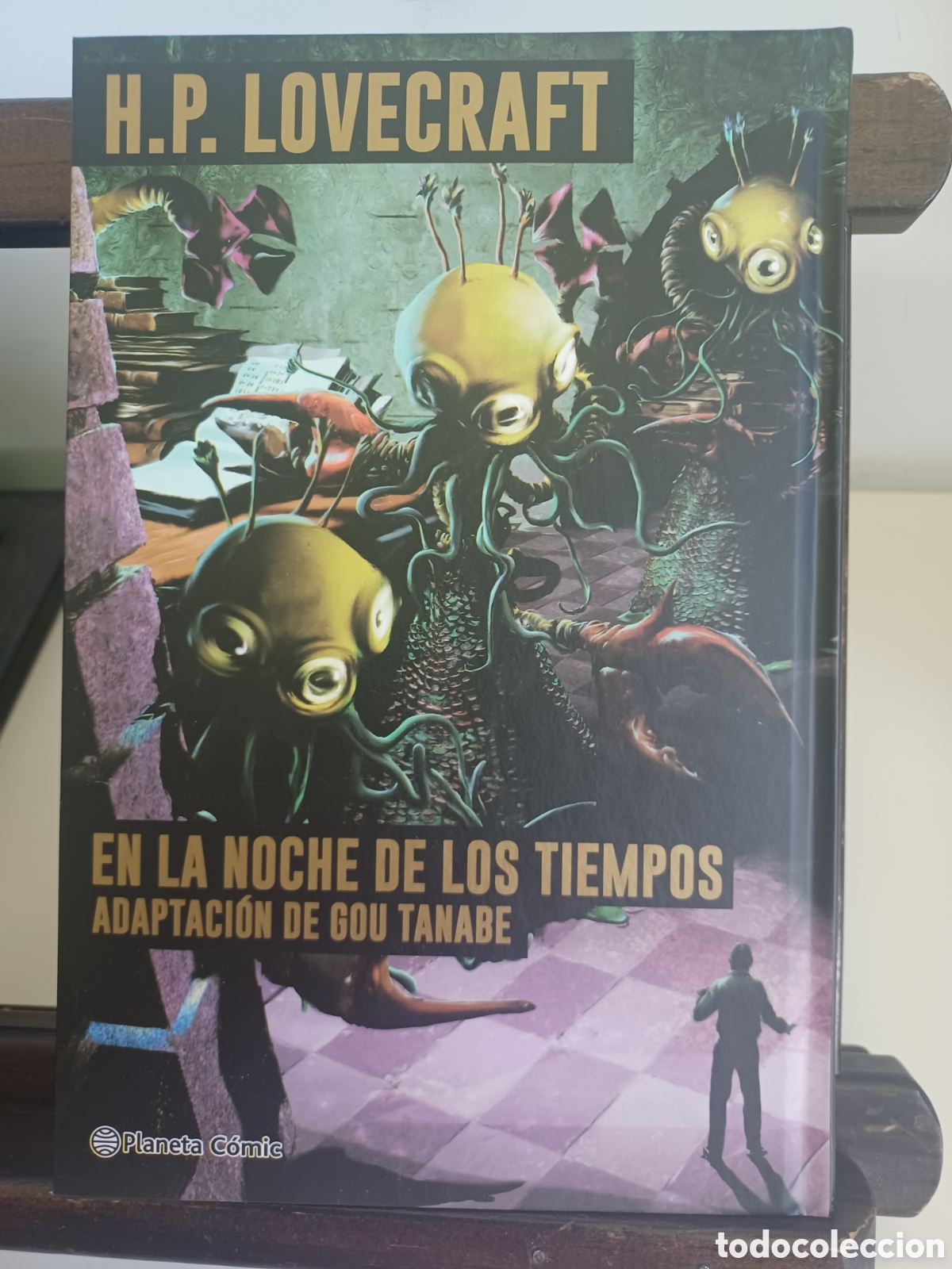 C&oacute;mics: En la noche de los tiempos/ H.P. Lovecraft/ Adaptaci&oacute;n manga de Gou Tanabe/ Planeta C&oacute;mic/A ESTRENAR