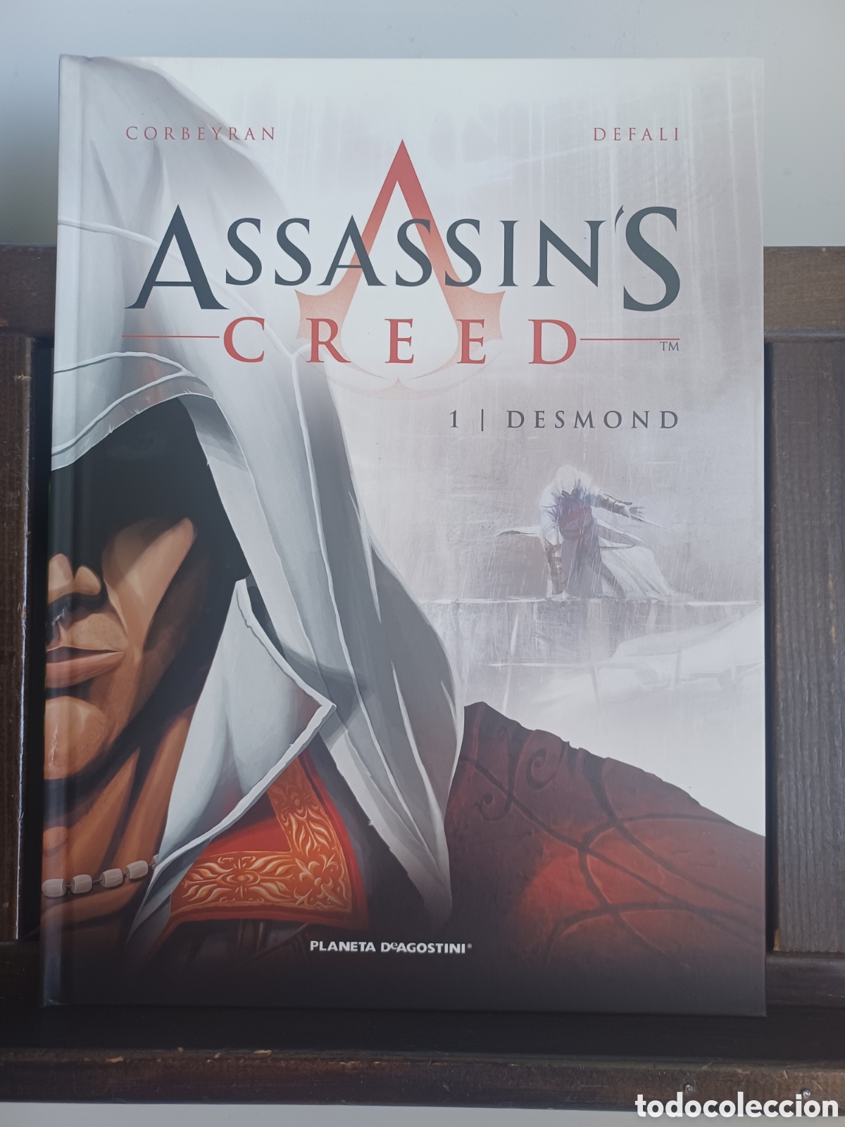 C&oacute;mics: Assassin's Creed 1 Desmond/ Planeta DeAgostini/ Descatalogado/ NUEVO A ESTRENAR