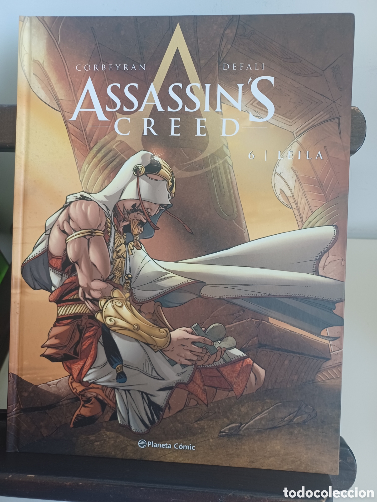 C&oacute;mics: Assassin's Creed 6 Leila/ Planeta C&oacute;mic/ NUEVO A ESTRENAR