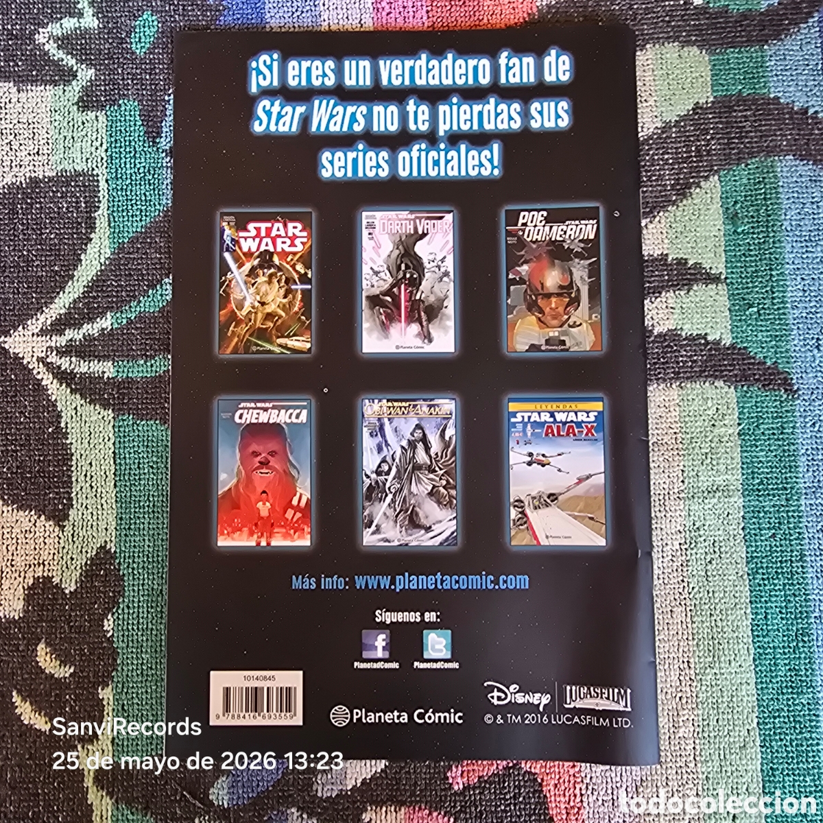 C&oacute;mics: STAR WARS, OBI-WAN & ANAKIN, 1 DE 5 (PLANETA C&Oacute;MIC) - Foto 2