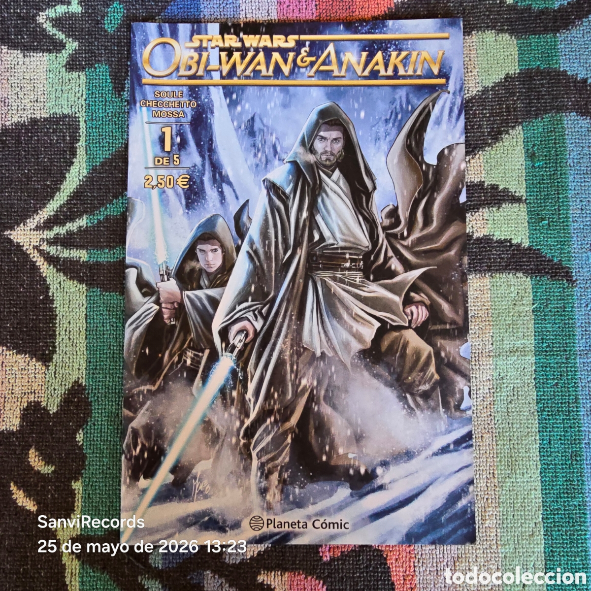 C&oacute;mics: STAR WARS, OBI-WAN & ANAKIN, 1 DE 5 (PLANETA C&Oacute;MIC) - Foto 1