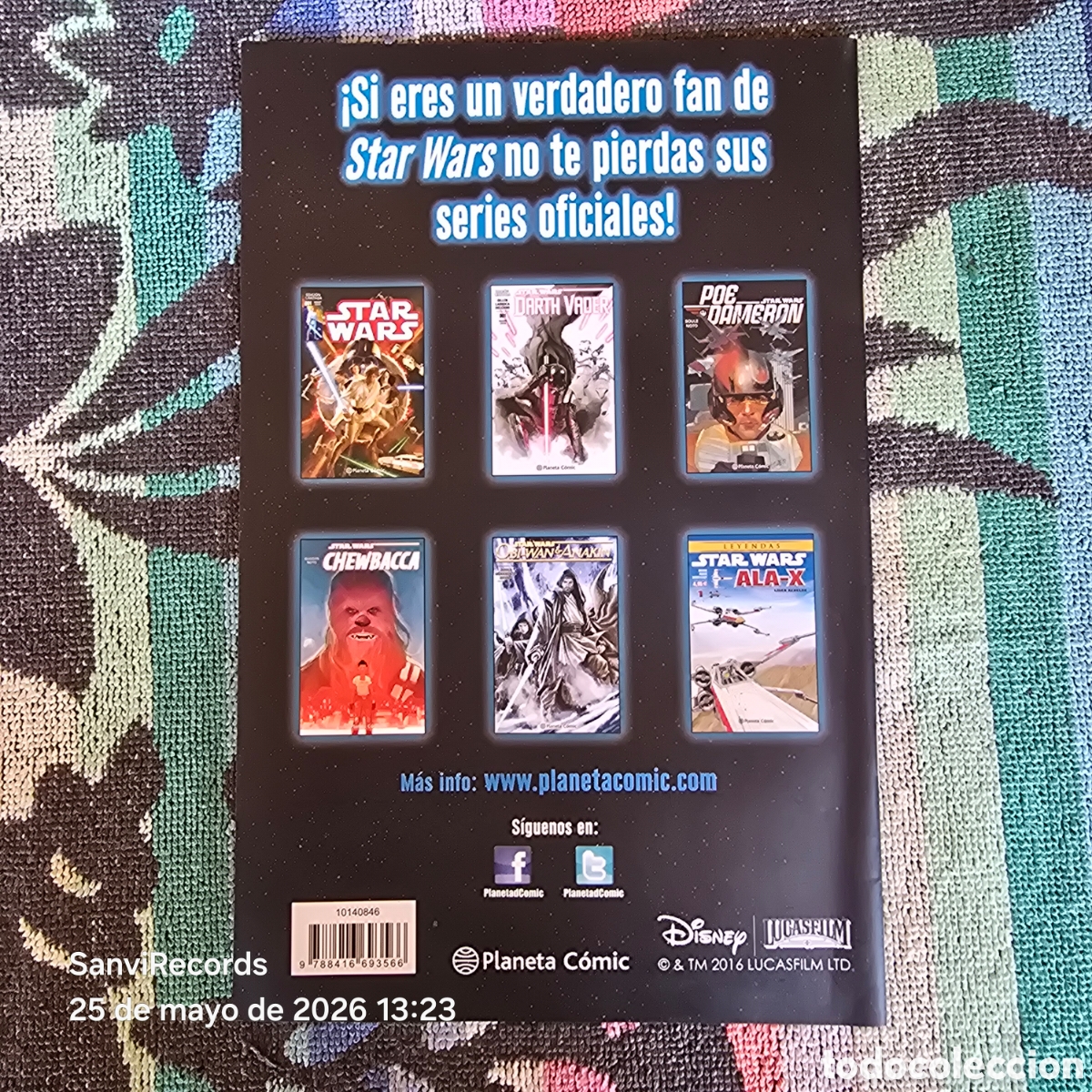 C&oacute;mics: STAR WARS, OBI-WAN & ANAKIN, 2 DE 5 (PLANETA C&Oacute;MIC) - Foto 2