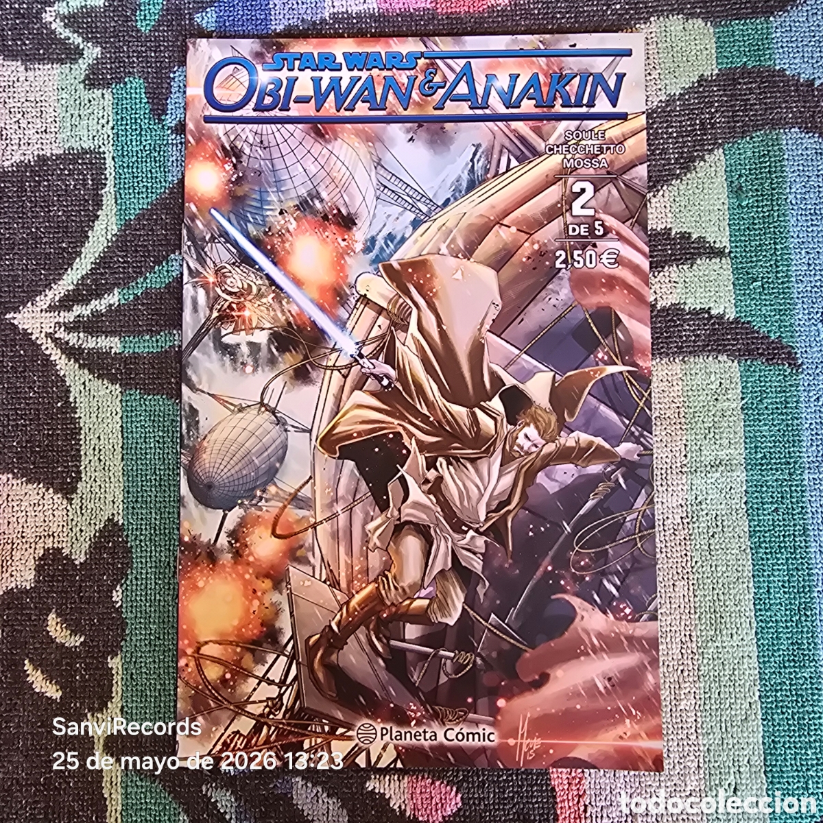 C&oacute;mics: STAR WARS, OBI-WAN & ANAKIN, 2 DE 5 (PLANETA C&Oacute;MIC) - Foto 1