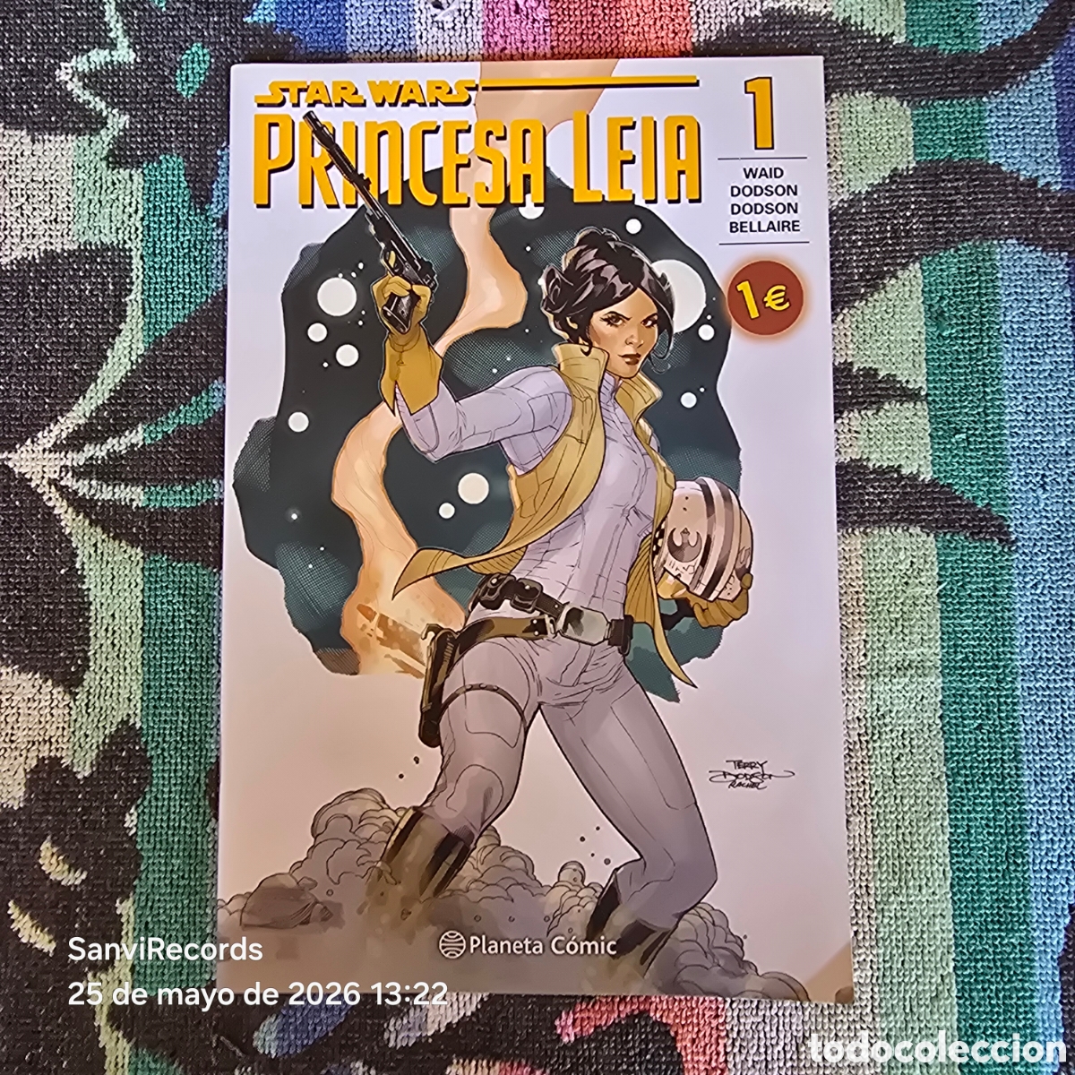 C&oacute;mics: STAR WARS, PRINCESA LEIA 1 (PLANETA C&Oacute;MIC) - Foto 1