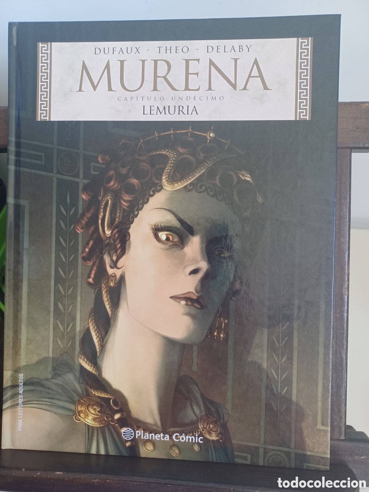 C&oacute;mics: Murena 11 Lemuria/ Planeta C&oacute;mic/ NUEVO A ESTRENAR