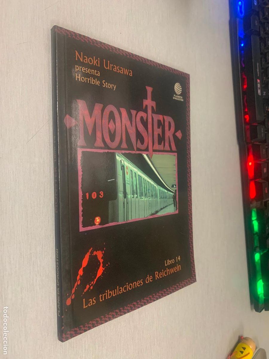 C&oacute;mics: MONSTER LIBRO 14: LAS TRIBULACIONES DE REICHWEIN / HORRIBLE STORY - NAOKI URASAWA / PLANETA