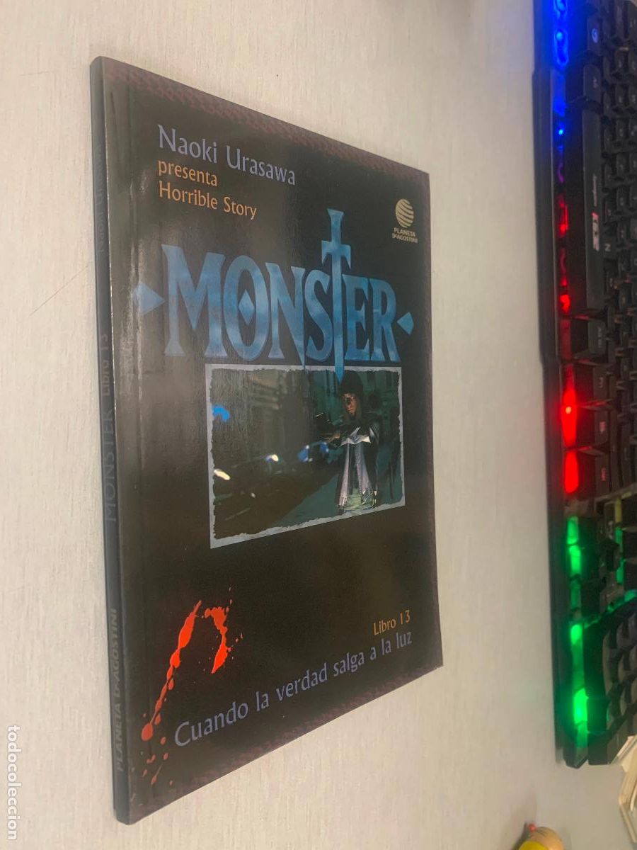 C&oacute;mics: MONSTER LIBRO 13: CUANDO LA VERDAD SALGA A LA LUZ / HORRIBLE STORY - NAOKI URASAWA / PLANETA