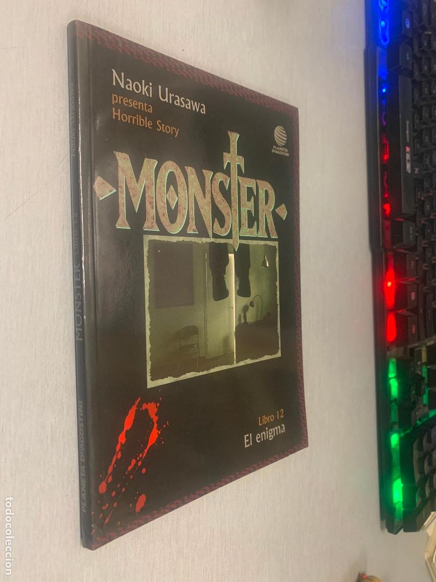 Comics: MONSTER LIBRO 12: EL ENIGMA / HORRIBLE STORY - NAOKI URASAWA / PLANETA
