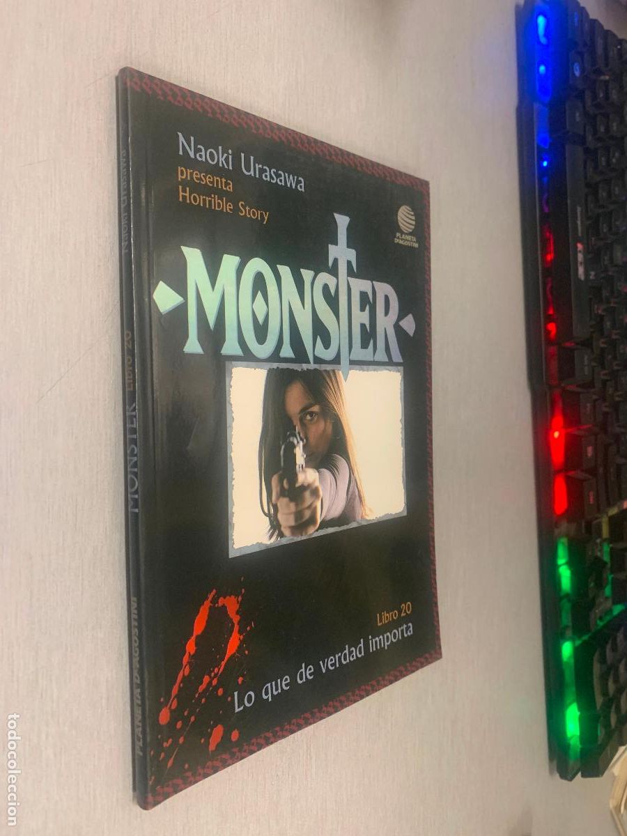 C&oacute;mics: MONSTER LIBRO 20: LO QUE DE VERDAD IMPORTA / HORRIBLE STORY - NAOKI URASAWA / PLANETA