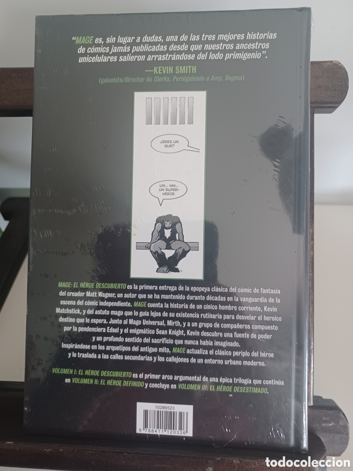 C&oacute;mics: Mage. El h&eacute;roe descubierto. Integral 1/ Planeta C&oacute;mic/ NUEVO PRECINTADO - Foto 2
