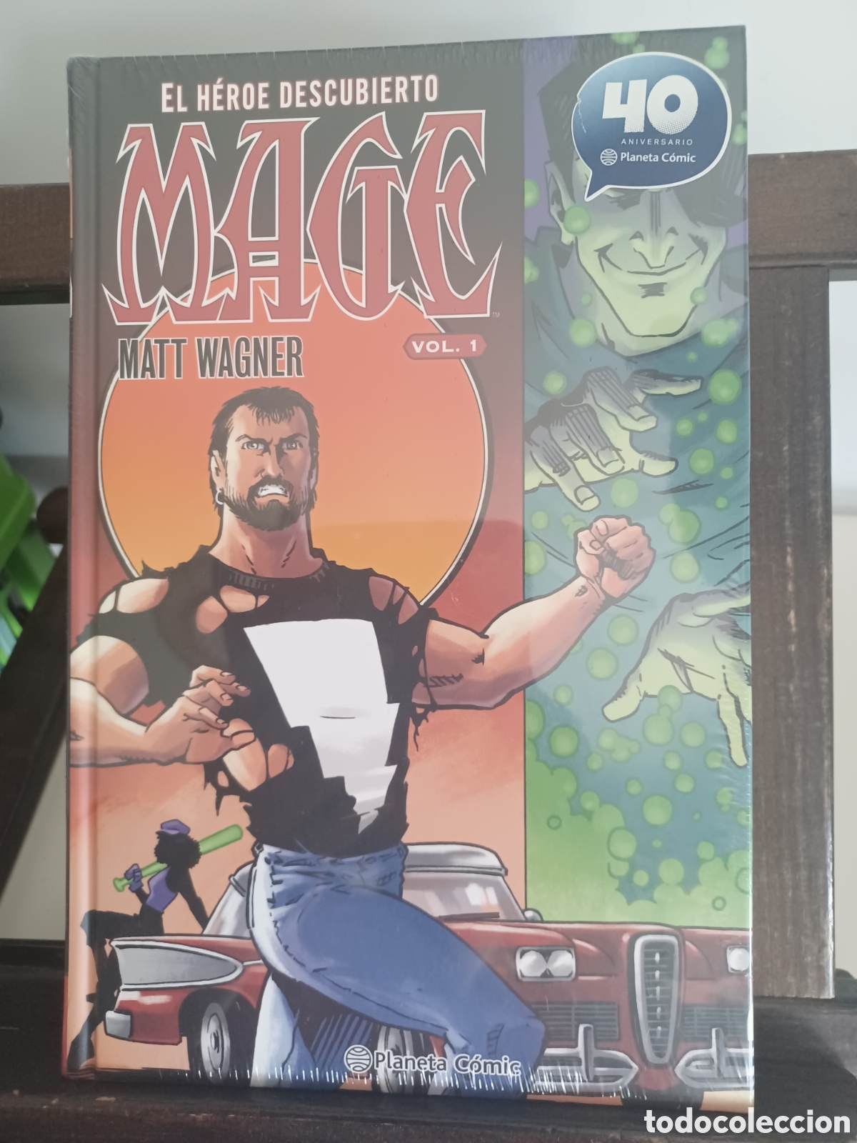 C&oacute;mics: Mage. El h&eacute;roe descubierto. Integral 1/ Planeta C&oacute;mic/ NUEVO PRECINTADO - Foto 1