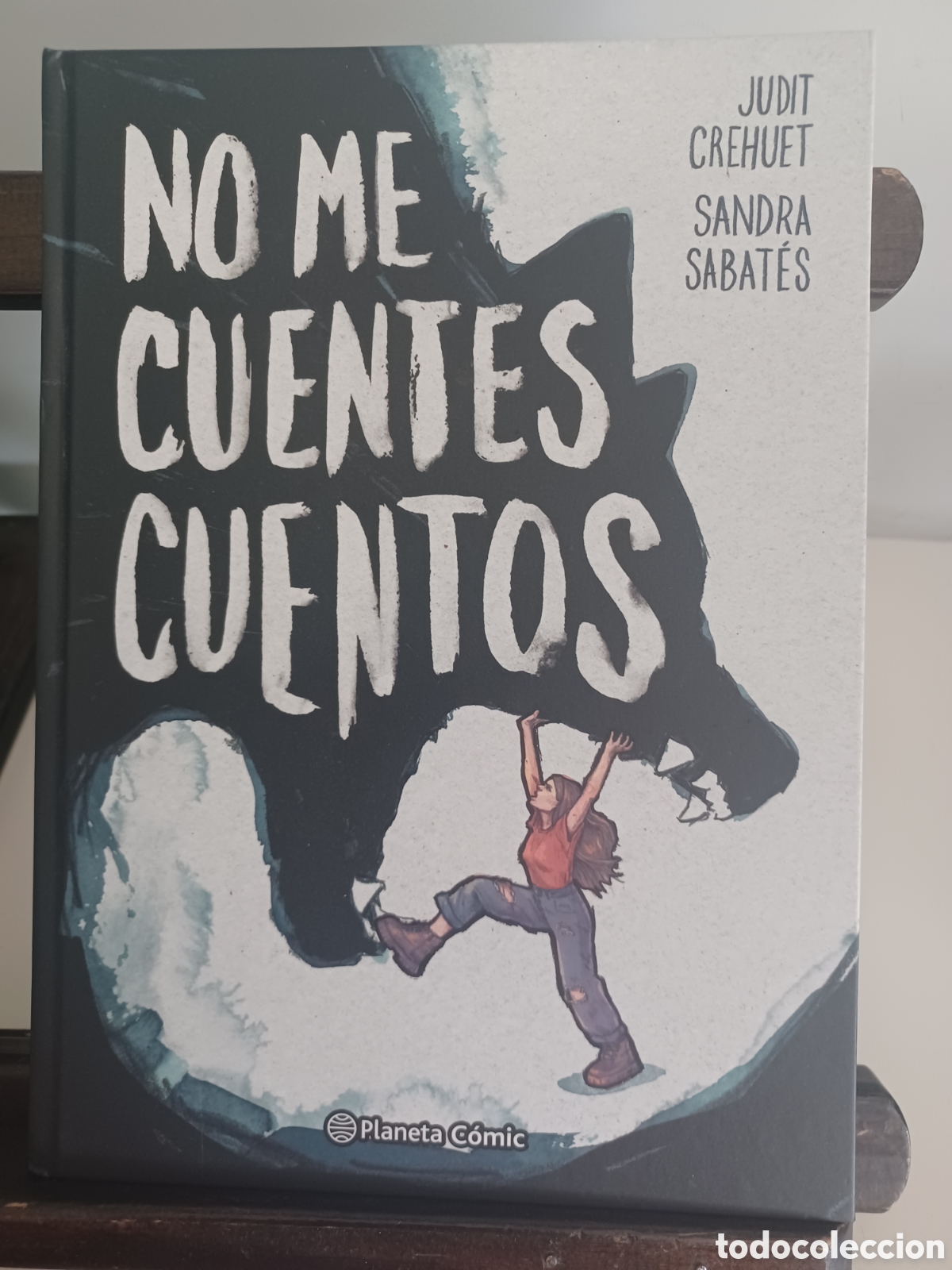 C&oacute;mics: No me cuentes cuentos/ Judit Crehuet & Sandra Sabat&eacute;s/ Planeta C&oacute;mic/ NUEVO A ESTRENAR