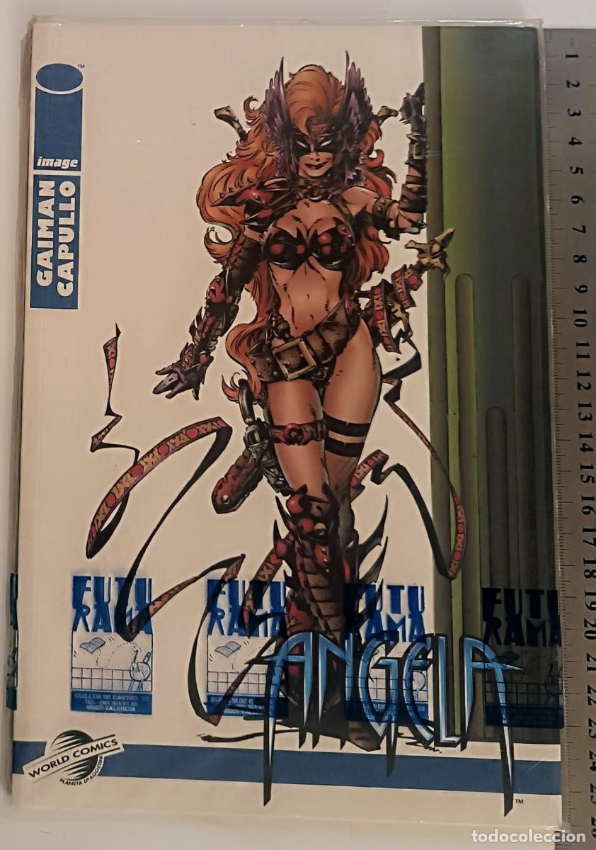 C&oacute;mics: Angela (Tomo &Uacute;nico Completo) - Neil Gaiman / Capullo 1996 - MINT