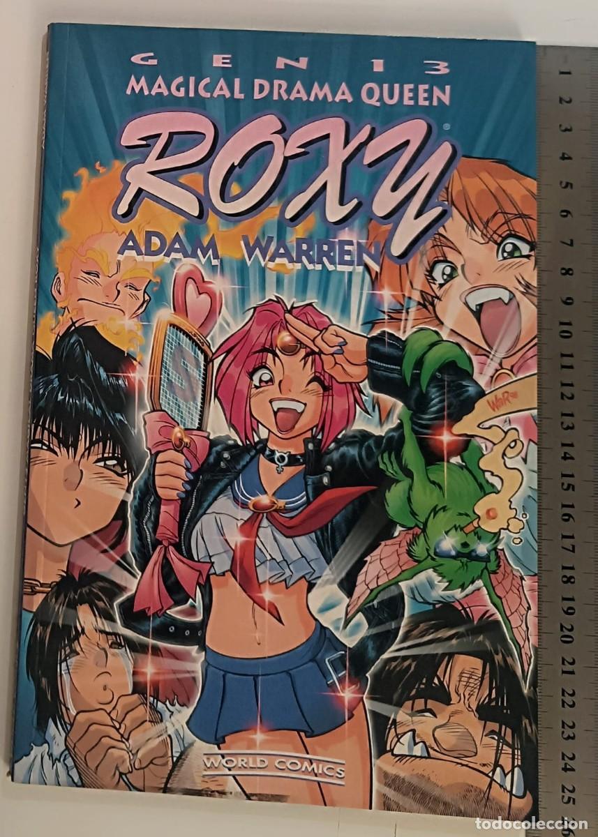 C&oacute;mics: Gen 13: Magical Drama Queen Roxy - Adam Warren 1999 - MINT