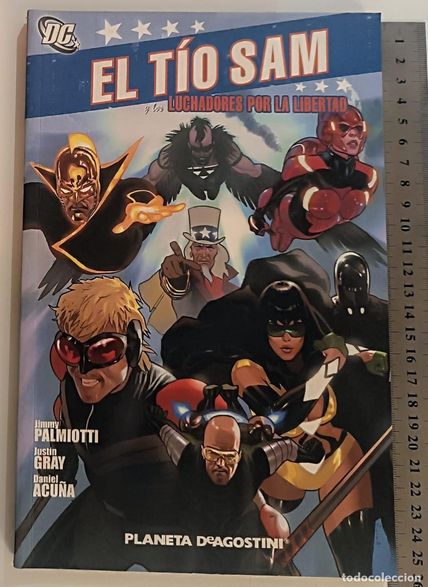 C&oacute;mics: El T&iacute;o Sam y los Luchadores por la Libertad - Palmiotti / Acu&ntilde;a - MIN