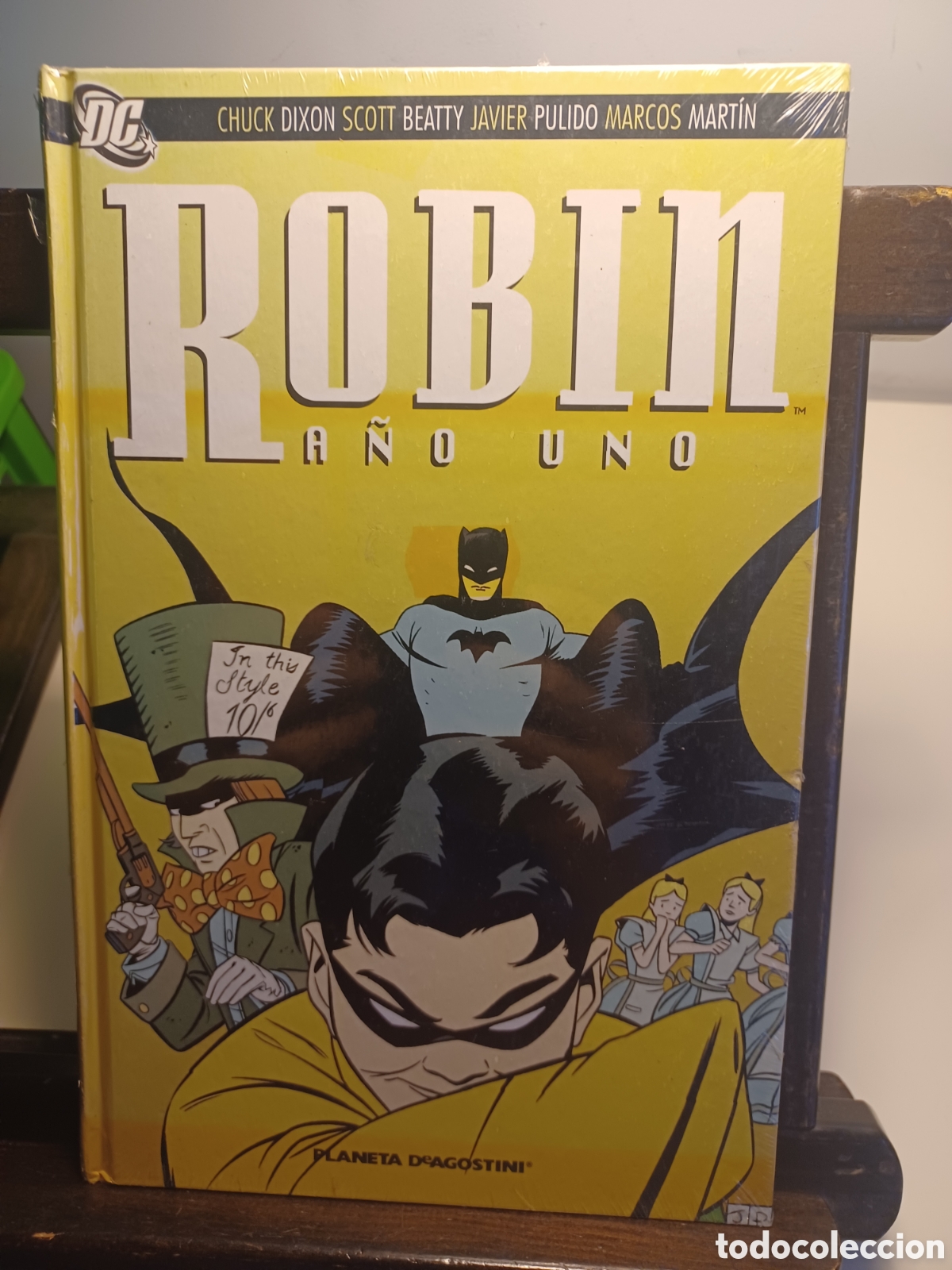C&oacute;mics: Robin. A&ntilde;o uno/ Planeta DeAgostini/ NUEVO PRECINTADO