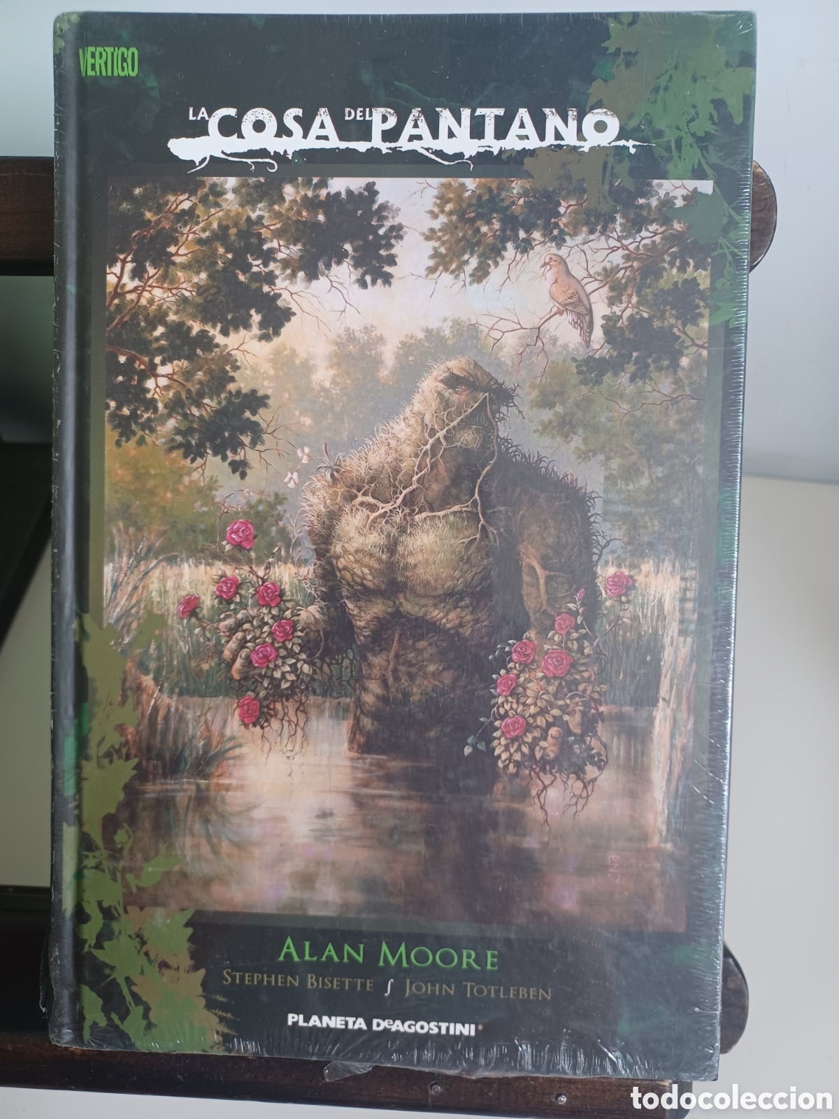 C&oacute;mics: La Cosa del Pantano 1/ Alan Moore, Bisette y Totleben/ V&eacute;rtigo Planeta/ NUEVO PRECINTADO