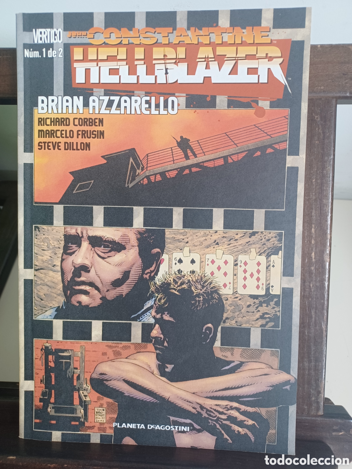 C&oacute;mics: John Constantine Hellblazer de Azzarello 1 de 2. Corben/ V&eacute;rtigo Planeta/ NUEVO A ESTRENAR