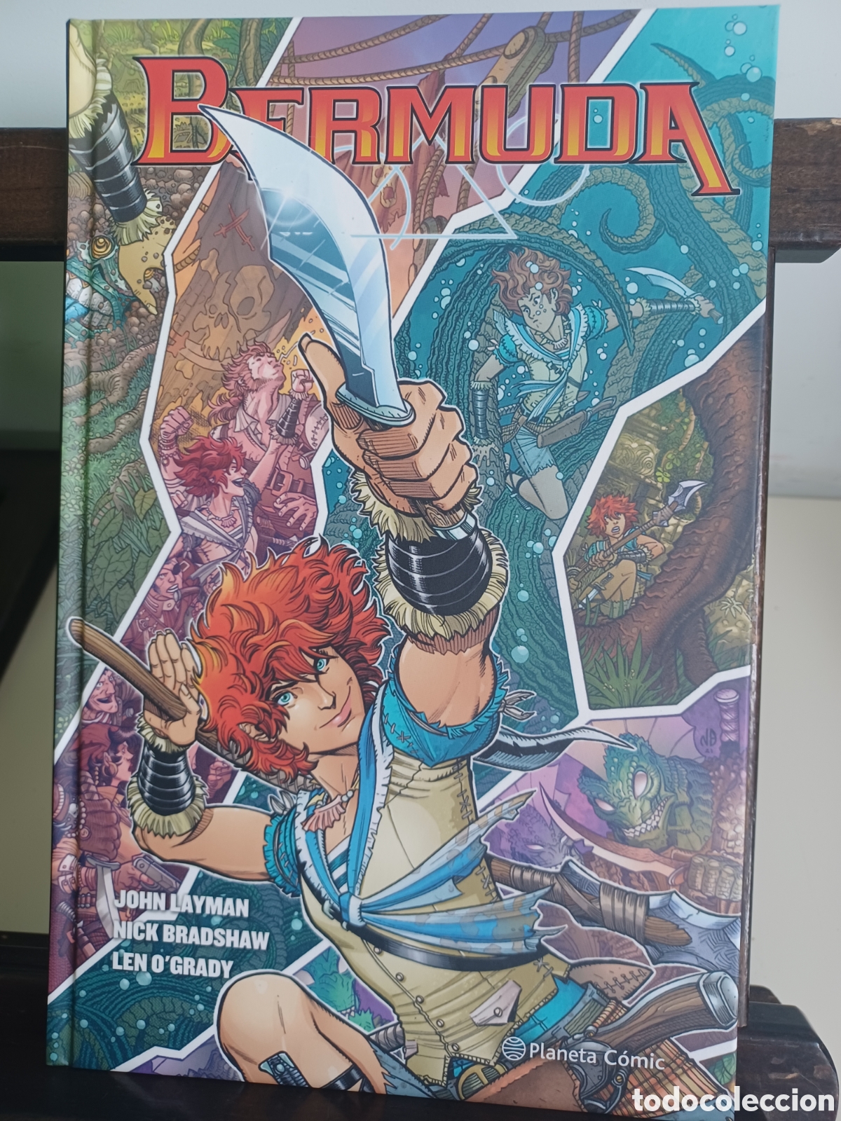 C&oacute;mics: Bermuda/ John Layman/ Planeta C&oacute;mic/ NUEVO A ESTRENAR