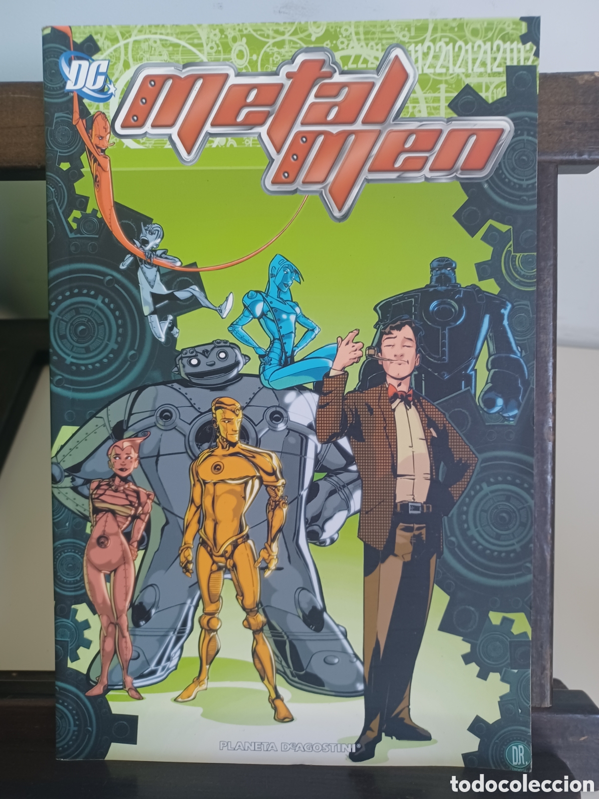 C&oacute;mics: Metal Men/ Duncan Rouleau/ Planeta DeAgostini/ NUEVO A ESTRENAR