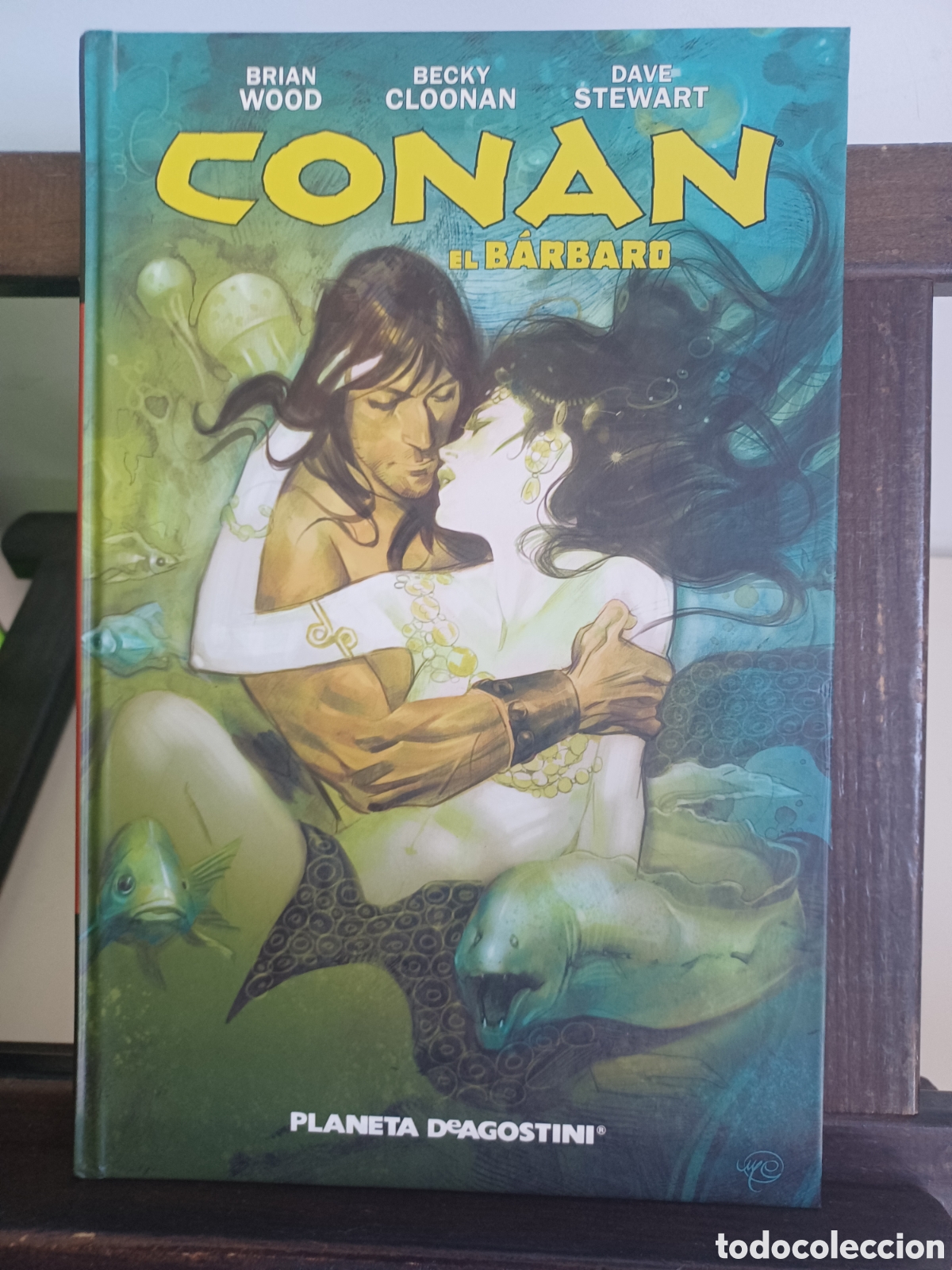 C&oacute;mics: Conan el b&aacute;rbaro de Brian Wood 1/ Planeta DeAgostini/ NUEVO A ESTRENAR