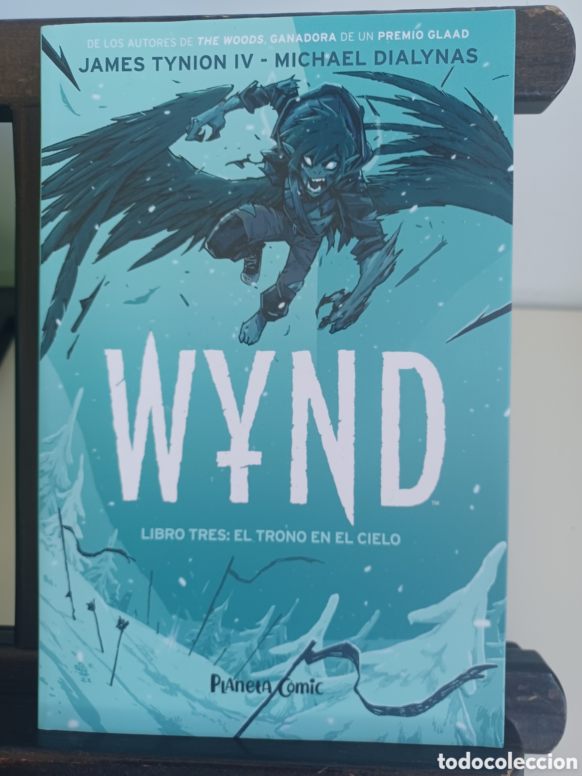 C&oacute;mics: Wynd. Libro 3: el trono en el cielo/ Planeta C&oacute;mic/ NUEVO A ESTRENAR