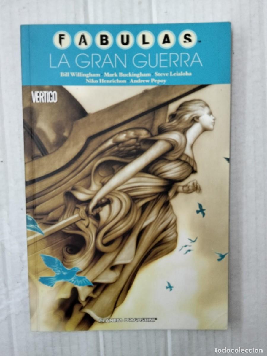 C&oacute;mics: F&Aacute;BULAS. LA GRAN GUERRA, de Bill Willingham y Mark Buckingham. VER FOTOS